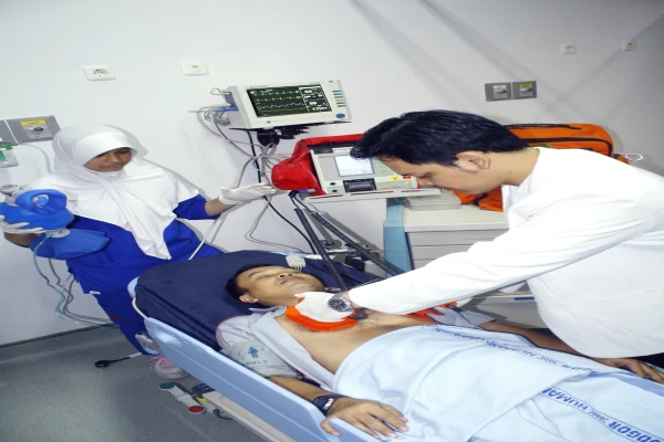 Tindakan Instalasi Gawat Darurat di RS PMI Bogor