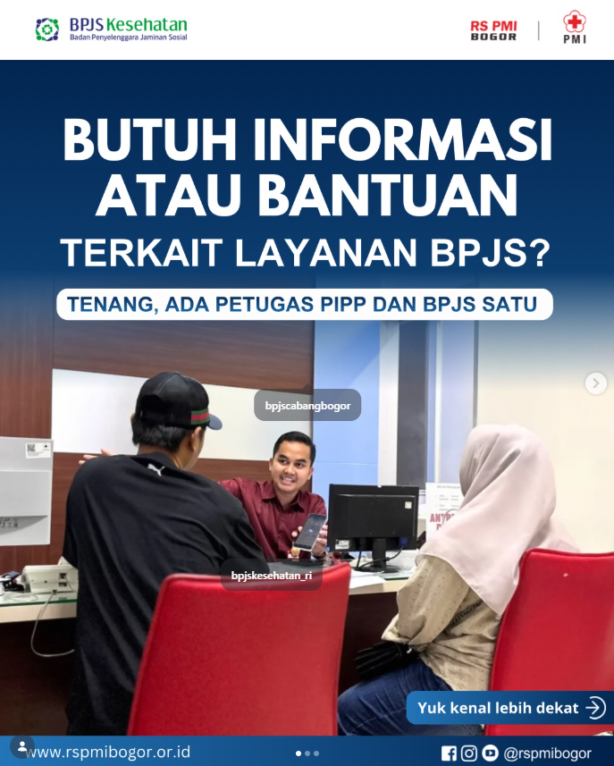 Butuh informasi pelayanan rumah sakit