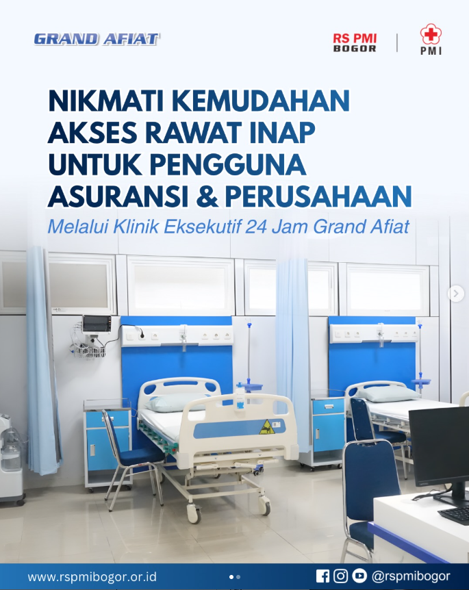 Nikmati kemudahan akses rawat inap yang praktis dan cepat untuk pengguna asuransi & perusahaan