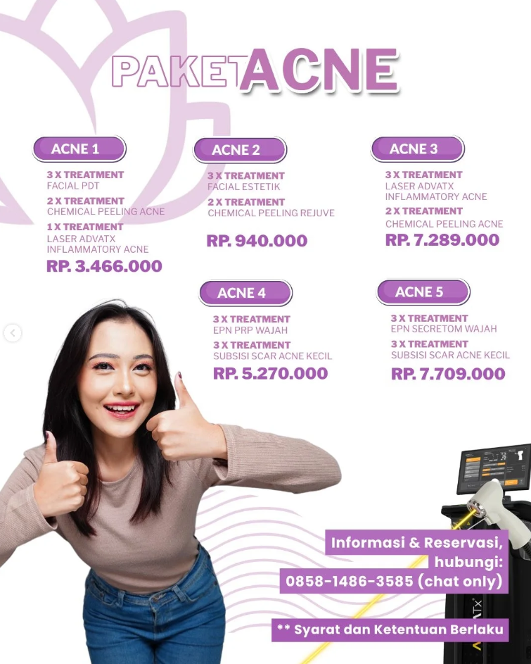Paket Acne