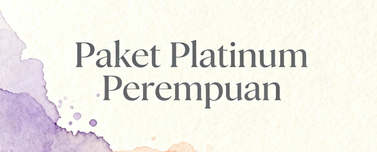 Paket Platinum Perempuan RS PMI