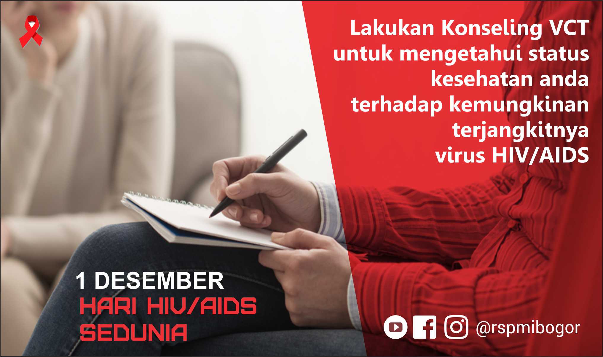 KONSELING VCT UNTUK MENGETAHUI STATUS HIV
