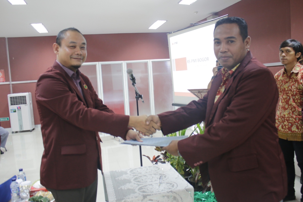 PELANTIKAN & SERTIJAB DPK PPNI RS PMI BOGOR