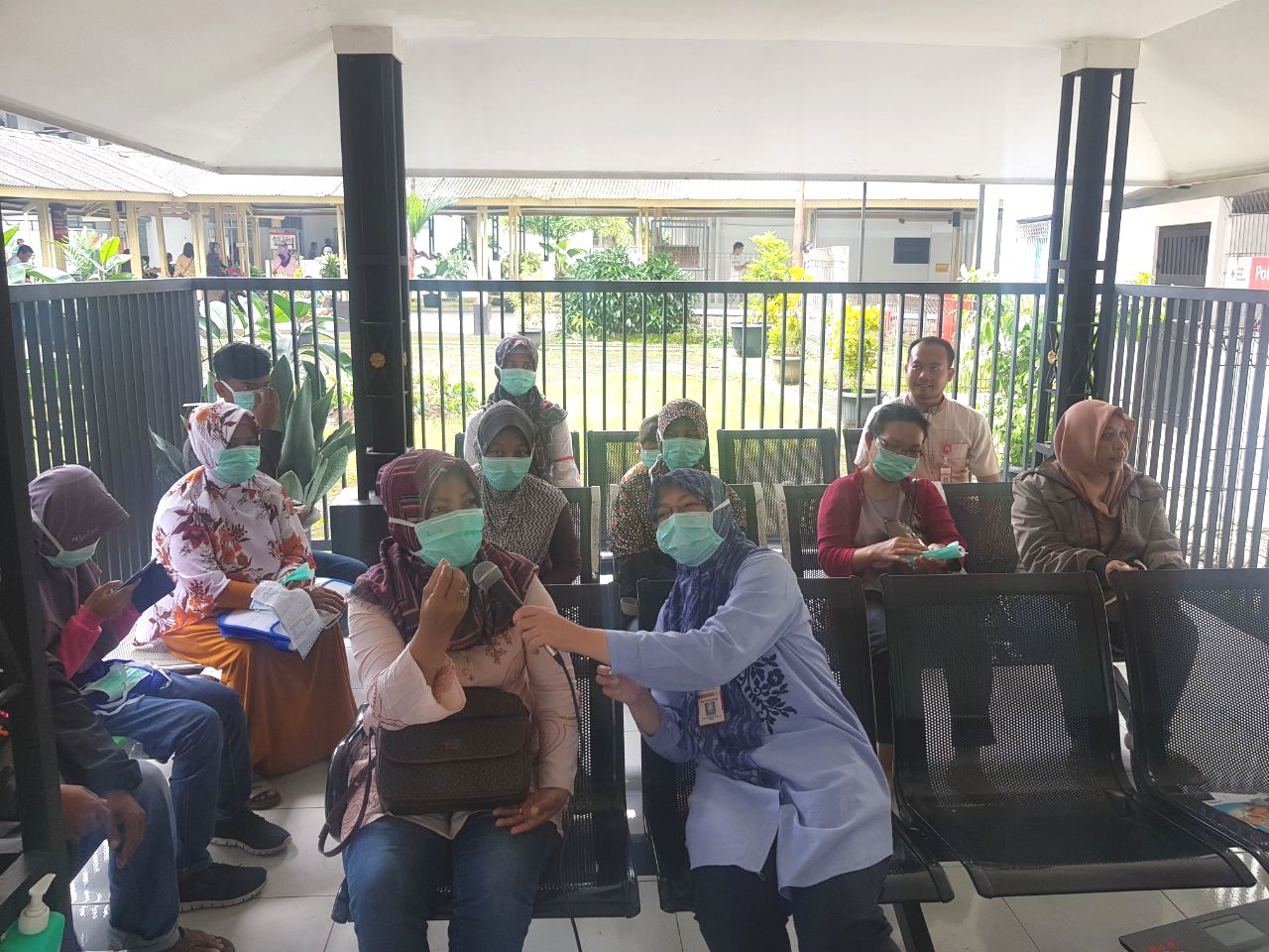 EDUKASI TB TERHADAP PENGUNJUNG RS PMI BOGOR