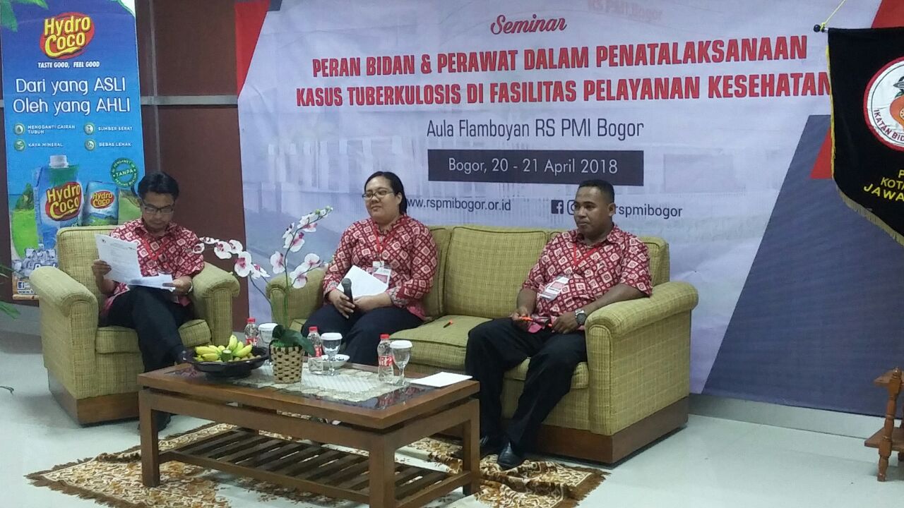 SEMINAR BIDAN & PERAWAT TENTANG TUBERKULOSIS
