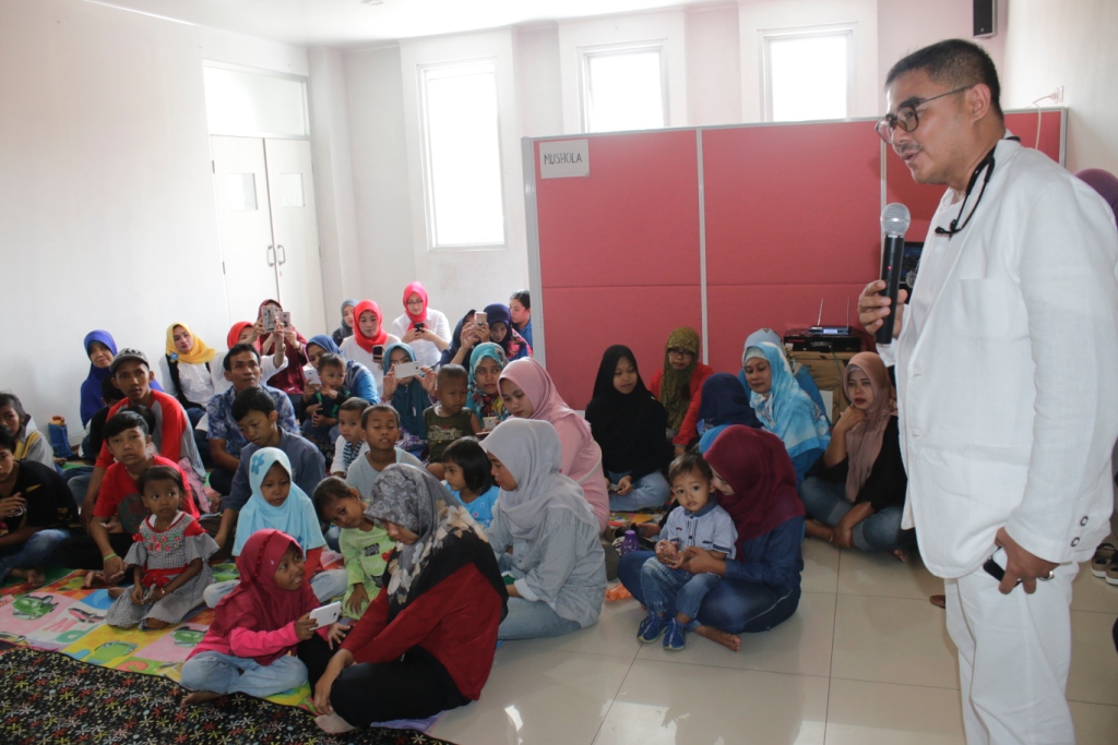 BERBAGI KECERIAN DENGAN SAHABAT THALASEMIA