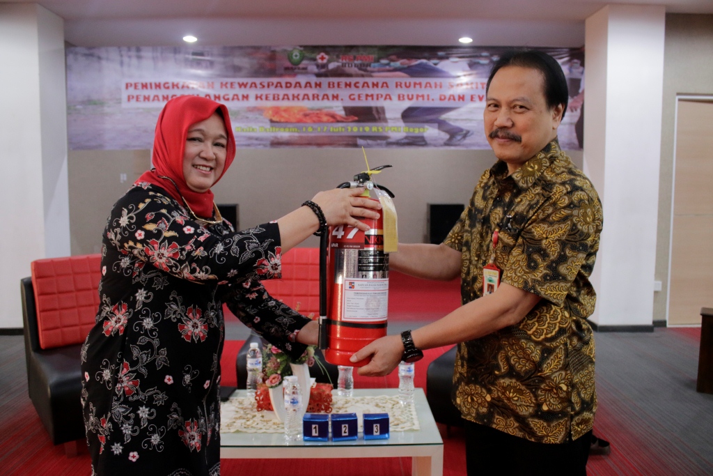 PELATIHAN KEBENCANAAN RS PMI BOGOR 2019