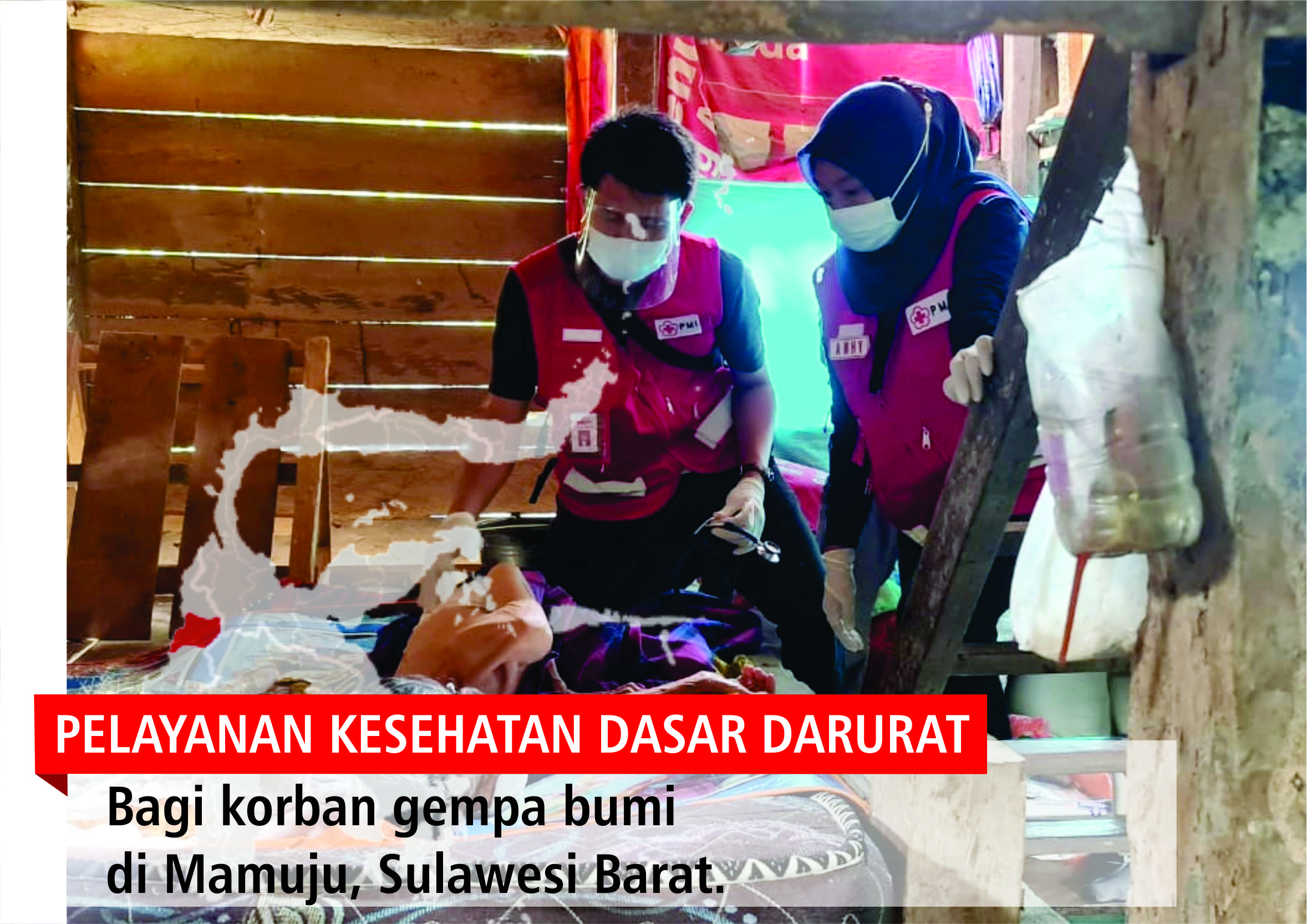 Misi Kemanusiaan Bagi Korban Gempa Bumi di Mamuju, Sulawesi Barat