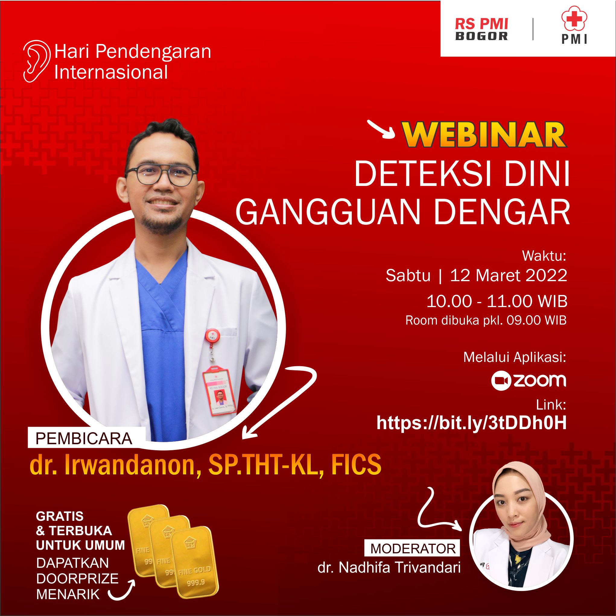 Webinar Gangguan Pendengaran