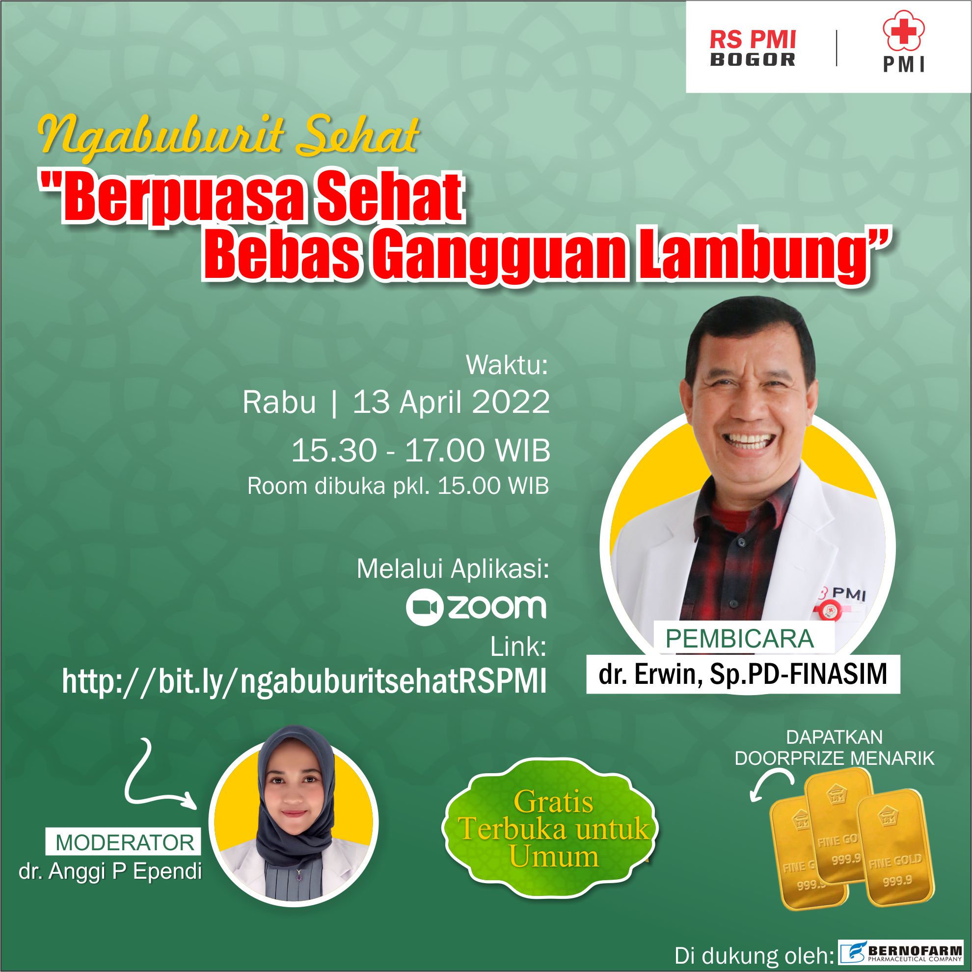 Berpuasa Sehat, Bebas Gangguan Lambung